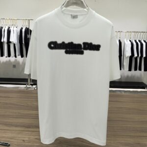 디올 라운드넥 반팔 티셔츠