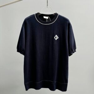 디올 자수 울 스웨터