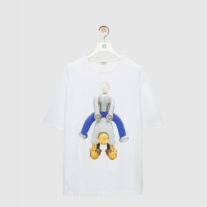 로에베 루즈핏 티셔츠