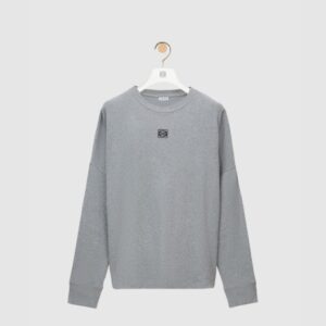 로에베 오버사이즈 핏 롱 슬리브 티셔츠