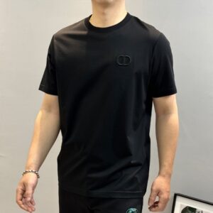 디올 라운드넥 반팔 티셔츠