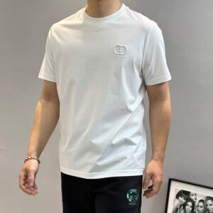 디올 라운드넥 반팔 티셔츠