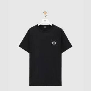 로에베 레귤러 핏 티셔츠 코튼