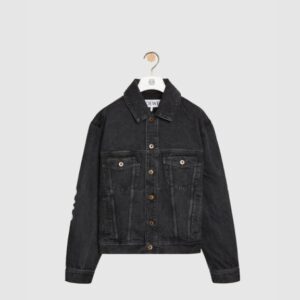 로에베 애너그램 재킷 데님