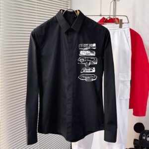 디올 코튼 셔츠