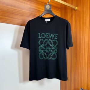 로에베 2025 봄 여름 신상품 라운드넥 반팔 티셔츠