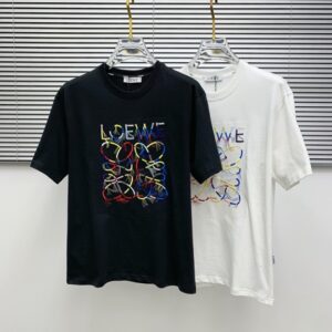 로에베 2025년 신상품 여름 반팔 티셔츠