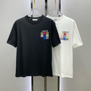 로에베 2025년 신상품 여름 반팔 티셔츠