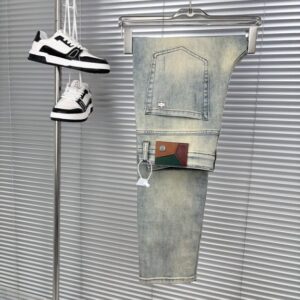 로에베 슈퍼 스타일리쉬한 청바지