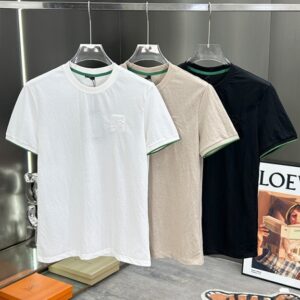 로에베 반팔 라운드넥 티셔츠