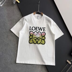 로에베 순면 더블사 인기상품 스팟 포시즌 시리즈 반팔