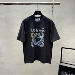 로에베 25SS 신상 패션 브랜드 티셔츠