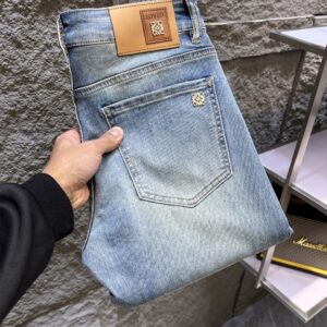 로에베 2025ss 봄 여름 신상품 남성 청바지