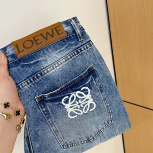 로에베 2025SS 포시즌 청바지