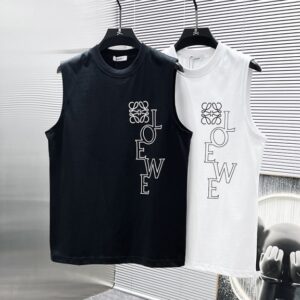 로에베 라운드넥 베스트 티셔츠