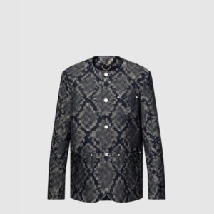 루이비통 그래픽 칼라리스 데님 재킷