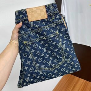 루이비통 25 남성용 청바지 오리지널 팩토리