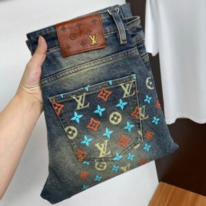 루이비통 25 가을 겨울 신상품 남성 청바지