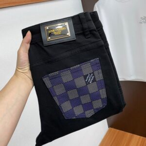 루이비통 25SS 봄 여름 남성용 스몰 스트레이트 진