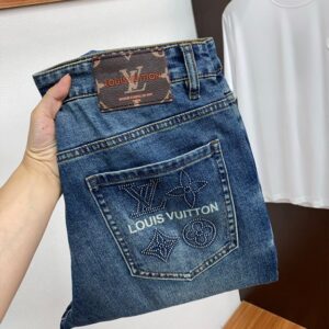 루이비통 2025ss 봄 여름 신상품 슬림 스트레이트 진