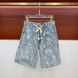 루이비통 데님 반바지