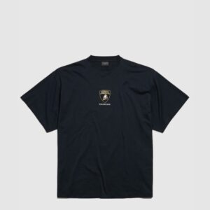 발렌시아가 오토모빌리 람보르기니 오버사이즈 티셔츠