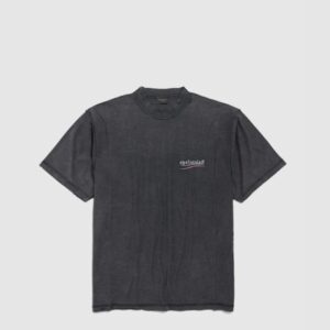 폴리티컬 캠페인 인사이드 아웃 라지 핏 티셔츠