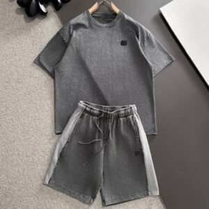 발렌시아가 yb가 독점 개발한 고품질 2025 봄/여름 신상 캐주얼 헤비듀티 슈트