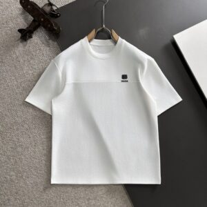 발렌시아가 25SS 신상품 봄/여름 오트 쿠튀르 티셔츠 하이버전