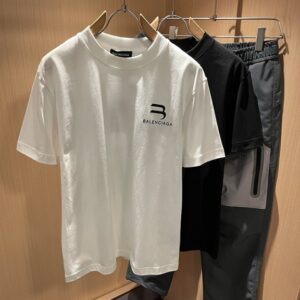 발렌시가 2025 봄/여름 신상품 유니섹스 반팔 티셔츠