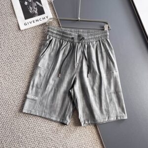 발렌시아가 3-라벨 컴플리트 2025년 여름 신상품 남성 캐주얼 반바지