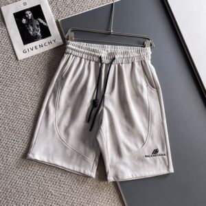발렌시아가 3-라벨 컴플리트 2025년 여름 신상품 남성 캐주얼 반바지