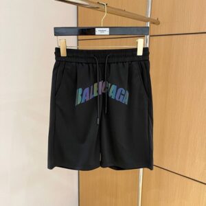 발렌시아가 2025 봄/여름 신상품 남성 캐주얼 반바지