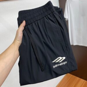 발렌시아가 2025 봄 여름 신상품 최신 아웃도어 캐주얼 팬츠