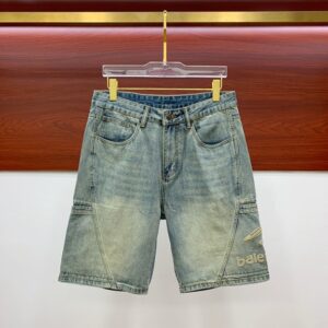 발렌시아가 데님 반바지