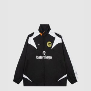 로고 프린트 재킷