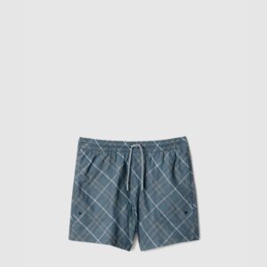 버버리 체크 스윔팬츠