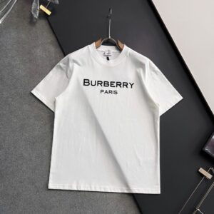 버버리 순면 더블사 인기상품 스팟 포시즌 시리즈 반팔