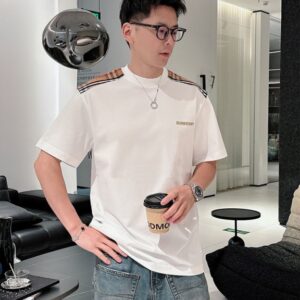 버버리 2025 봄/여름 신상품 반팔 티셔츠