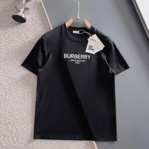 버버리 2025 봄/여름 신상품 라운드넥 반소매