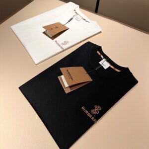 버버리 2025 봄/여름 신상품 반팔 티셔츠