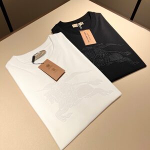 버버리 2025 봄/여름 신상품 남녀공용 반팔 티셔츠