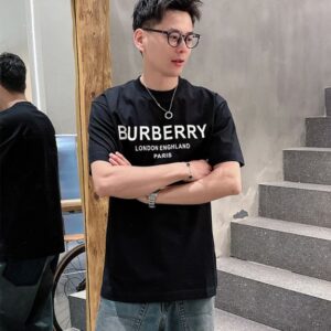 버버리 2025 봄/여름 신상품 유니섹스 반팔 티셔츠