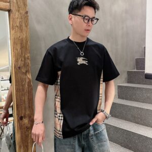 버버리 2025 봄/여름 신상품 반팔 티셔츠