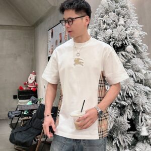 버버리 2025 봄/여름 신상품 반팔 티셔츠