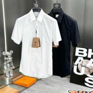 버버리 신상 고품질 반팔 셔츠