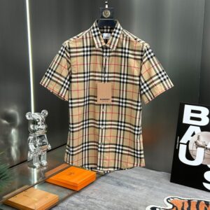 버버리 신상 고품질 반팔 셔츠