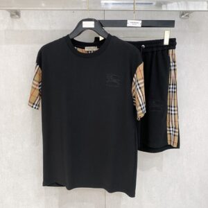 버버리 남녀공용 클래식 반팔 티셔츠 세츠