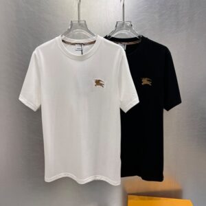 버버리 반팔 라운드넥 티셔츠