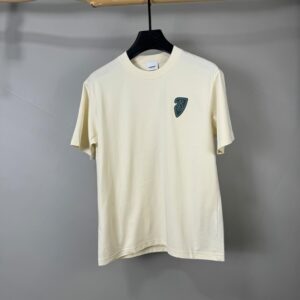 버버리 로고 프린트 반팔 티셔츠